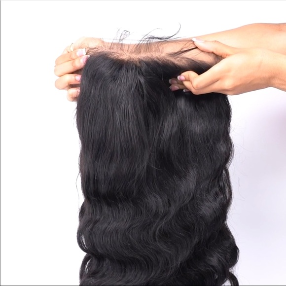 New Brazilian Body Wave Full Lace Wig 18”